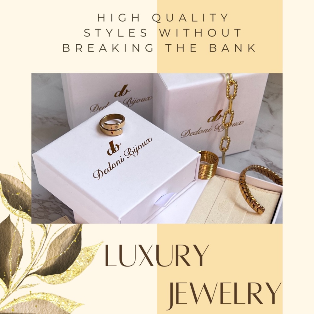 Lux jewerly without the mark up